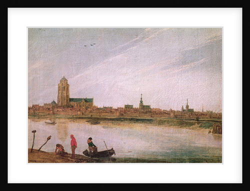 View of Zierikzee, 1618 by Esaias I van de Velde