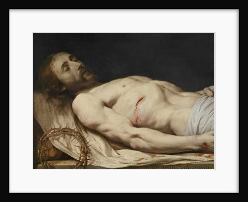 The Dead Christ laid down on his Shroud, before 1654 by Philippe de Champaigne
