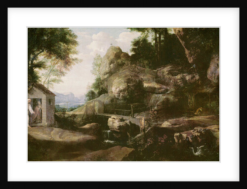 Paphnuce liberating Thais, after 1656 by Philippe de Champaigne