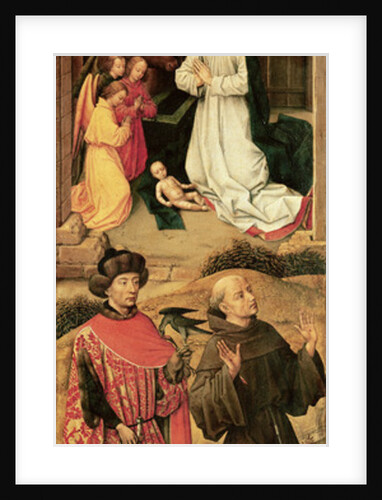 Triptych of the Calvary by Rogier van der Weyden