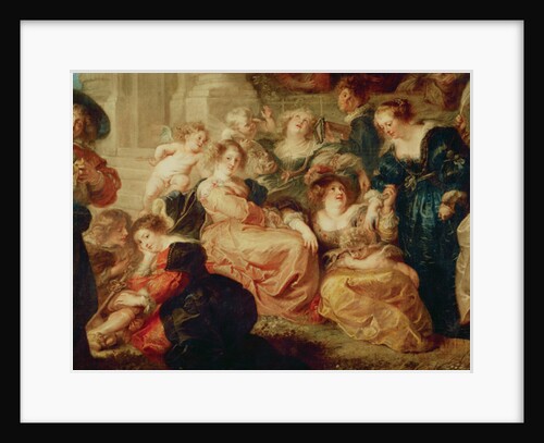 The Garden of Love, c.1638 by Peter Paul Rubens