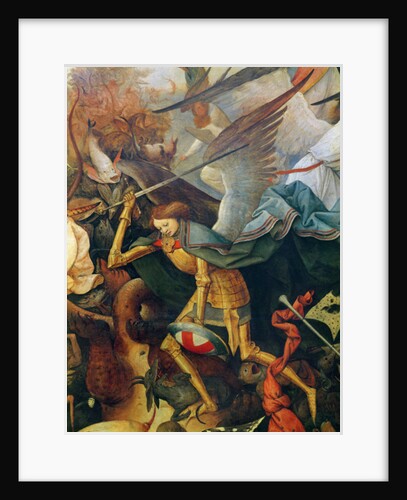 The Fall of the Rebel Angels, 1562 by Pieter the Elder Bruegel