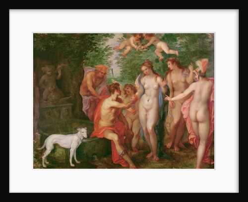 The Judgement of Paris, 1608 by Hendrik van the Elder Balen