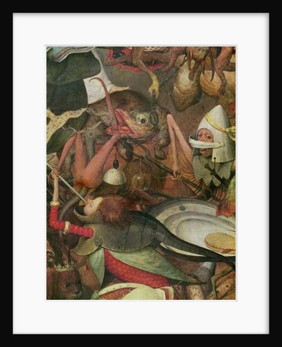 The Fall of the Rebel Angels, 1562 by Pieter the Elder Bruegel