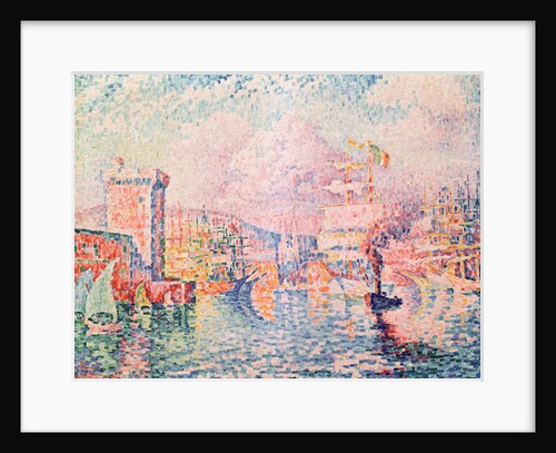 The Red Tower, 1913 by Paul Signac