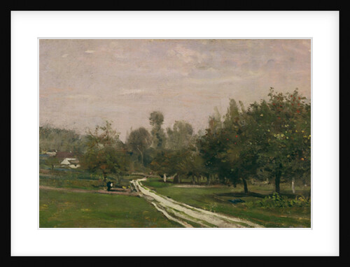 Butry, near Valmondois by Charles Francois Daubigny