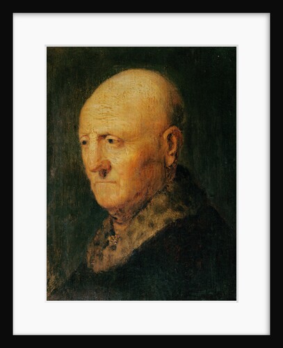 Portrait of an Old Man, known as Portrait of Hermann Gerritsz van Rijn, father of Rembrandt by Rembrandt Harmensz. van Rijn