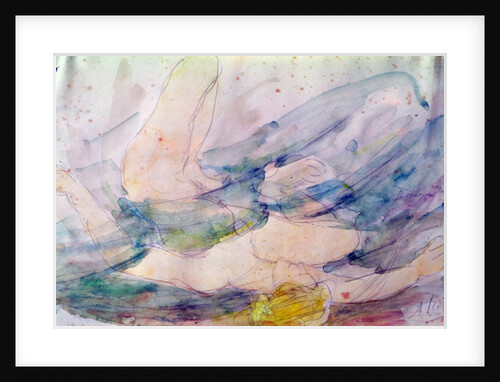 The Blonde Wave by Auguste Rodin