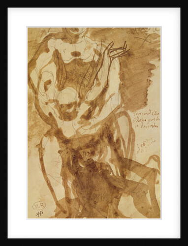 Two Figures by Auguste Rodin