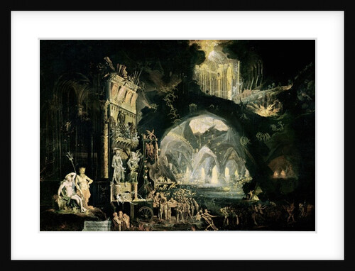 Hell, 1622 by Francois de Nome