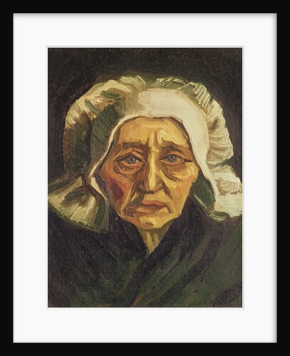 Head of a Dutch Peasant by Vincent van Gogh