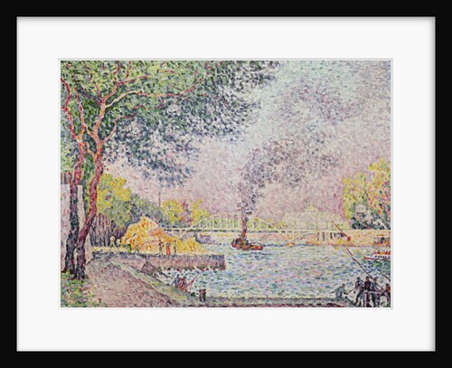 The Debilly Footbridge, c.1926 by Paul Signac