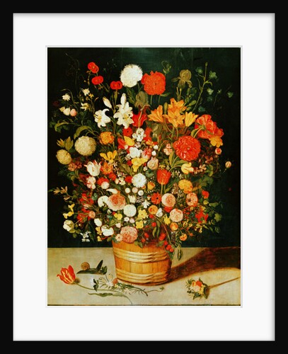 Bouquet of Flowers by Jan the Elder Brueghel