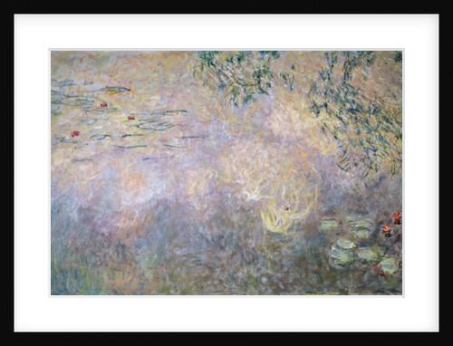 Waterlilies, 1910 by Claude Monet