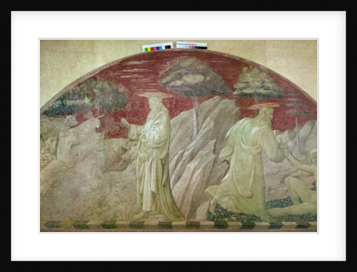 The Creation of the Animals and of Adam, 1430 by Paolo Uccello