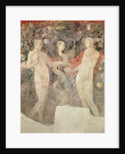 The Creation of Eve and Original Sin, 1430 by Paolo Uccello