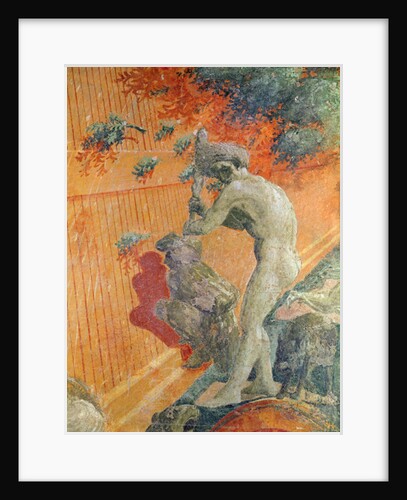 The Great Flood and the Retreat of the Water, 1446-8 by Paolo Uccello