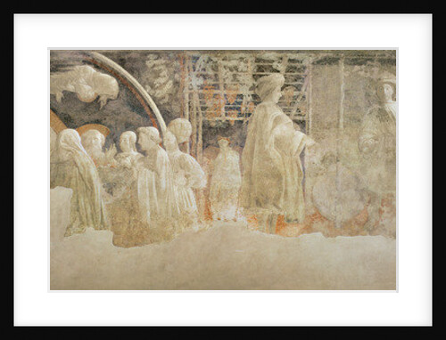 The Sacrifice and Euphoria of Noah, 1446-8 by Paolo Uccello