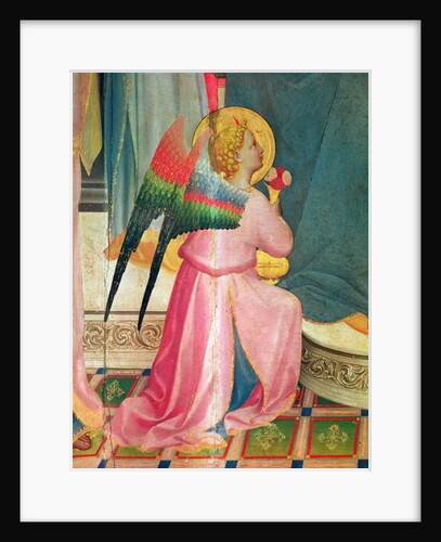The Virgin Enthroned Among Saints, c.1424-5 by Fra Angelico