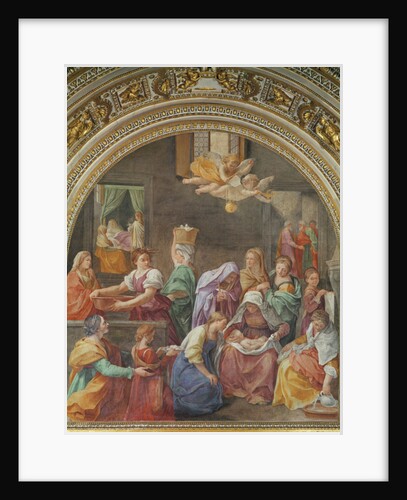 Nativity of the Blessed Virgin Mary, 1611 by Guido Reni