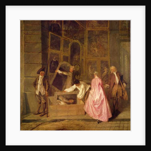 L'Enseigne de Gersaint, 1720 by Jean Antoine Watteau