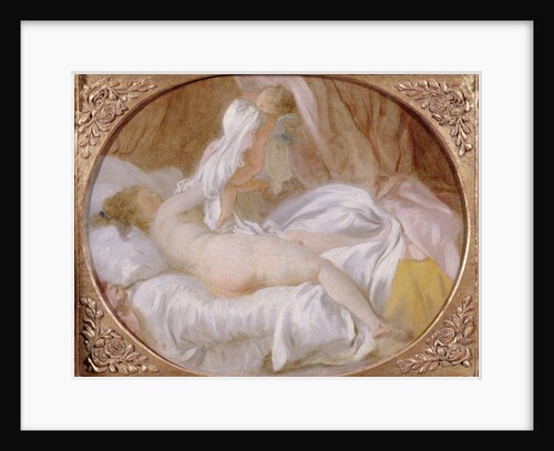 The Chemise Removed or The Lady Undressing, before 1778 by Jean-Honore Fragonard