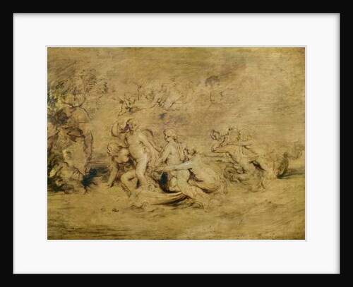 The Triumph of Venus by Peter Paul Rubens