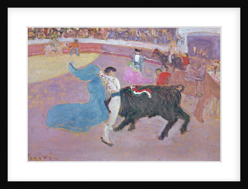 The Arena by Pedro Figari