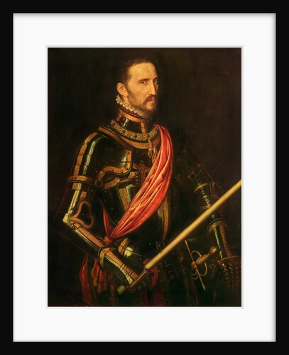 Portrait of Fernando Álvarez de Toledo, 3rd Duke of Alba, 1549 by Anthonis van Dashorst Mor