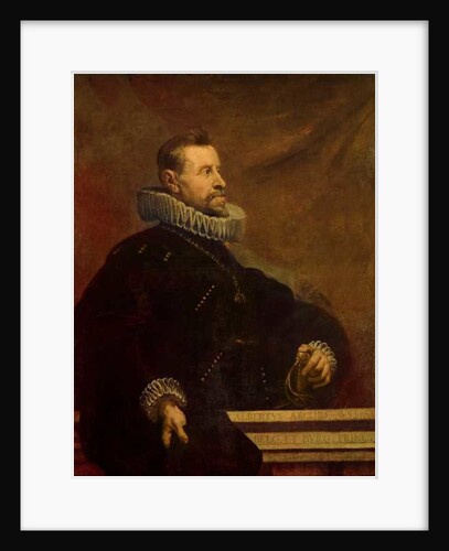 Portrait of Albert of Habsburg, Archduke of Austria, Governor of the Netherlands by Peter Paul Rubens
