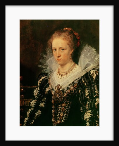 Portrait of Jacqueline van Caestre, wife of Jean-Charles de Cordes by Peter Paul Rubens