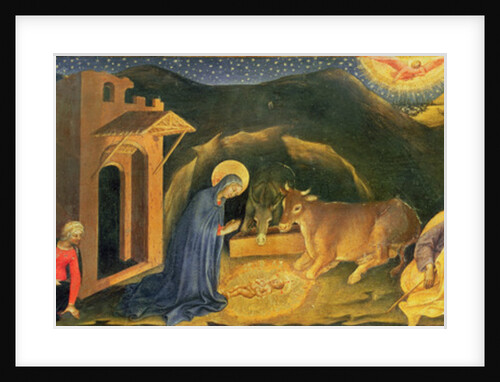 Adoration of the Magi Altarpiece by Gentile da Fabriano