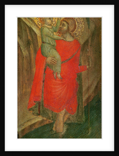 Triptych of the Virgin and Child by Pietro Lorenzetti