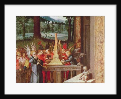 Virgin, Child and Saints, 1519 by Hans Holbein the Elder