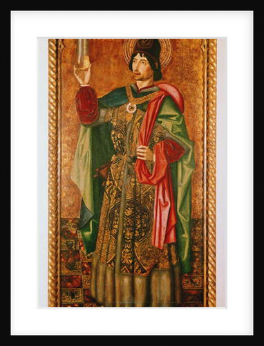 Saint Damien, c.1490 by (c.1435/40-1500) Bermejo