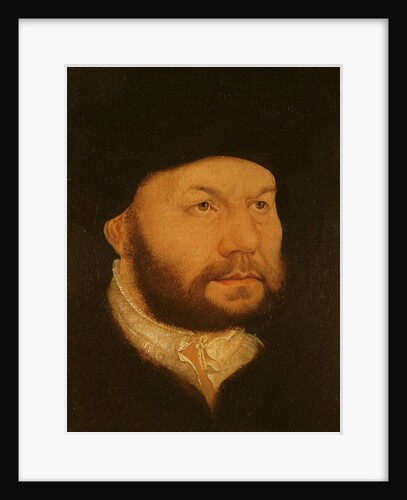 Portrait of John Frederick the Magnanimous, Elector of Saxony by Lucas the Elder Cranach
