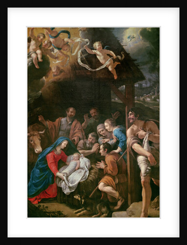 The Adoration of the Shepherds, 1628 by Philippe de Champaigne