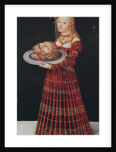 Salomé by Lucas the Elder Cranach