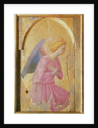 Angel in adoration, c.1430-1440 by Fra Angelico