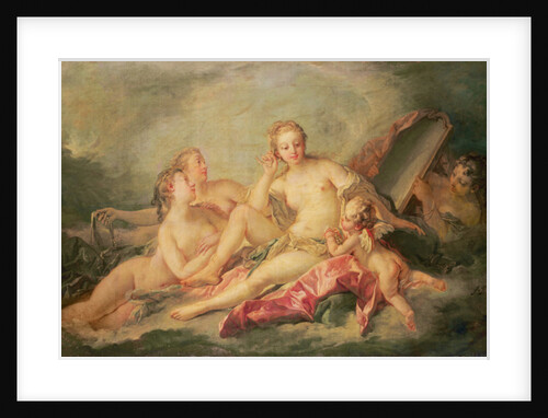 The Toilet of Venus, 1749 by Francois Boucher