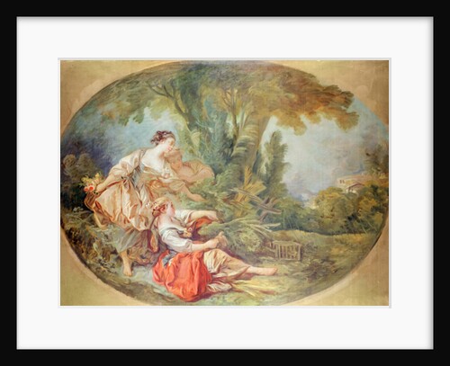 The Birdcage by Francois Boucher