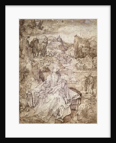 The Virgin Mary in the Middle of a Landscape, 1503 by Albrecht Dürer or Duerer