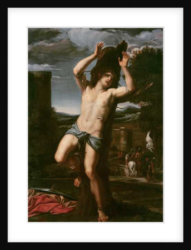 The Martyrdom of Saint Sebastian by Annibale Carracci