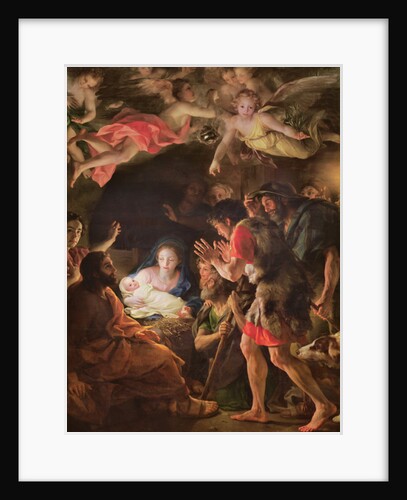 The Adoration of the Shepherds, c.1770 by Anton Raphael Mengs