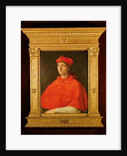 Portrait of a Cardinal, c.1510 by Raphael
