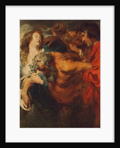 Drunken Silenus, c.1616 by Anthony van Dyck