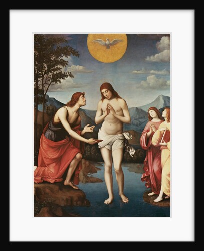 The Baptism of Christ by Il Francia