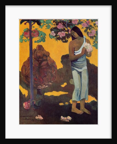 Month of Mary, 1899 by Paul Gauguin
