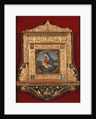 Virgin and Child, also called Madonna Conestabile, c.1502-4 by Raphael