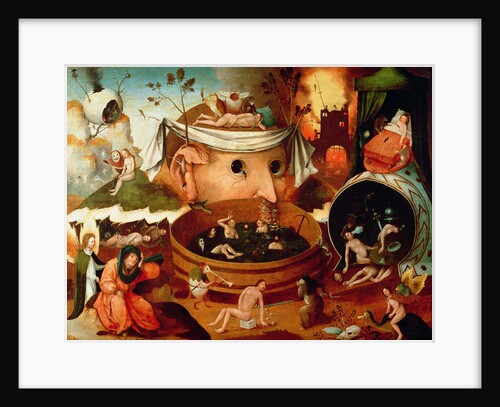 Tondal's Vision by Hieronymus Bosch
